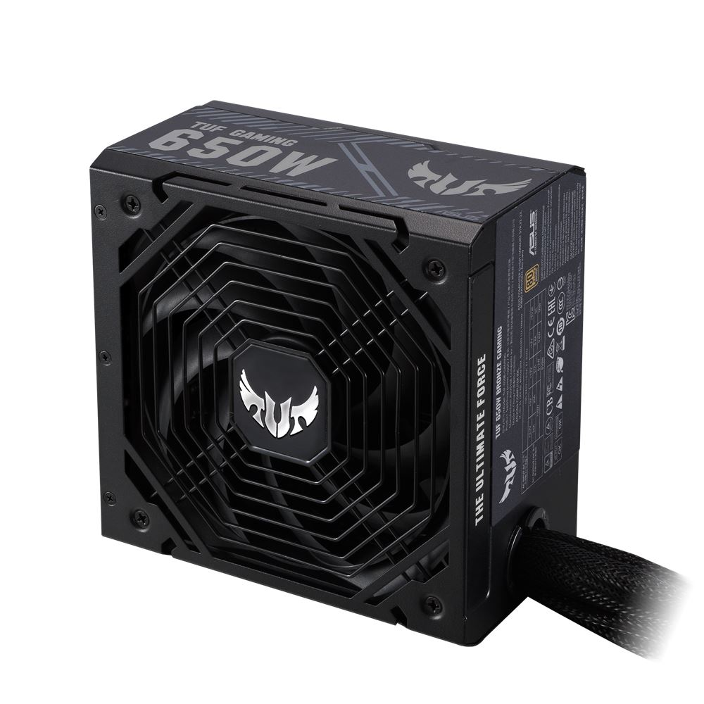 ASUS TUF Gaming 650W tápegység (TUF-GAMING-650B) (TUF-GAMING-650B)-0