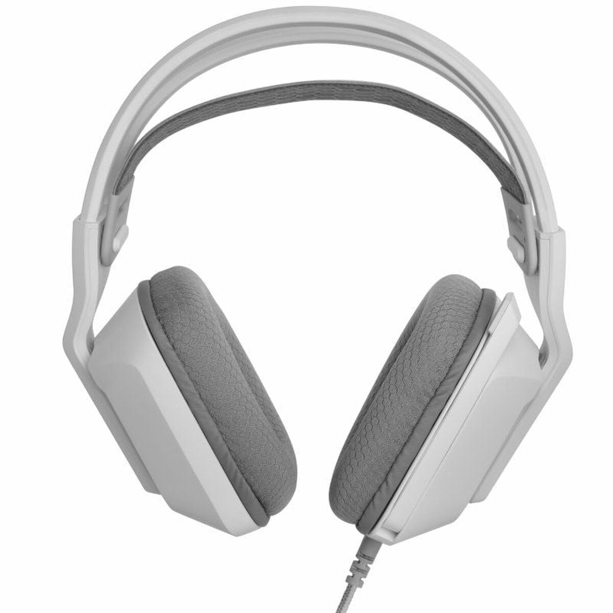 Gaming Headset with Microphone Mars Gaming MH-Strike White-1